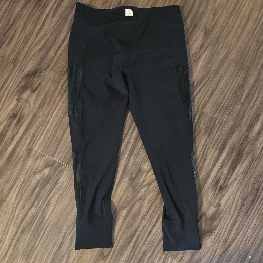 Zyia Black Leggings